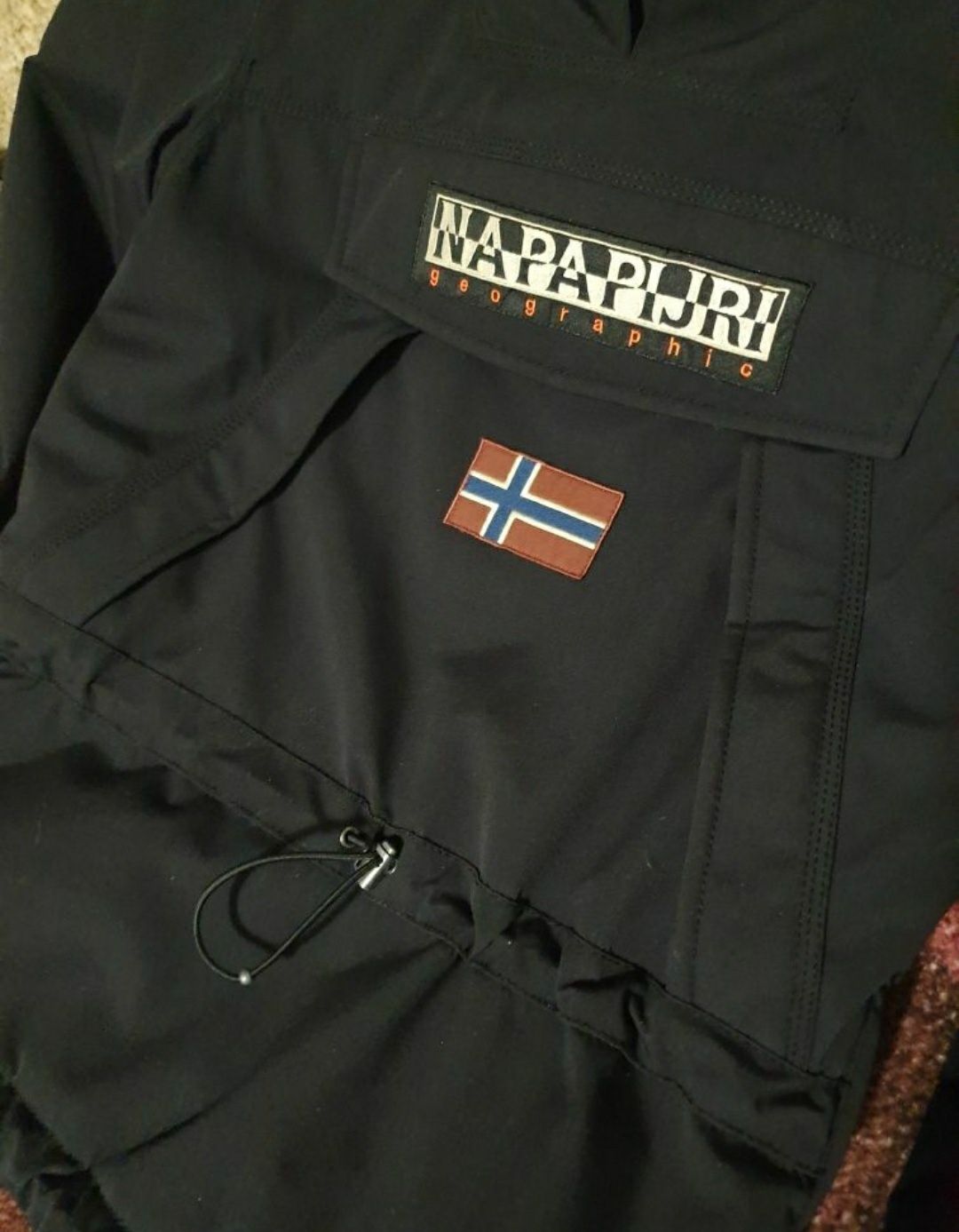 Зимний анорак napapijri skidoo