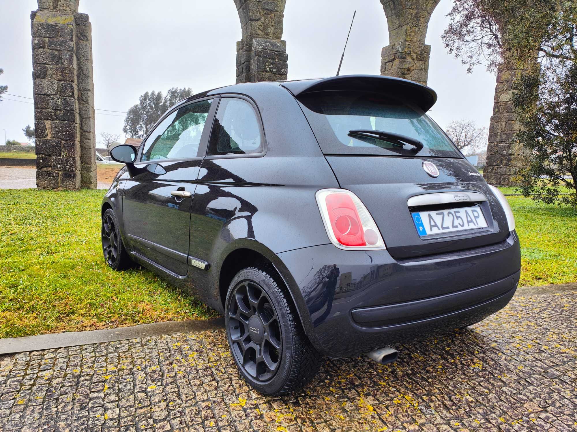 Fiat 500 como novo!