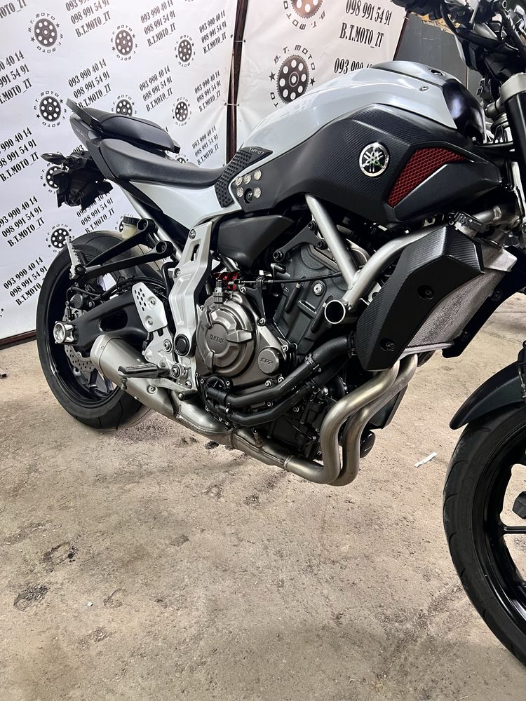 Японський мотоцикл Yamaha MT-07 ABS без пробігу по Україні