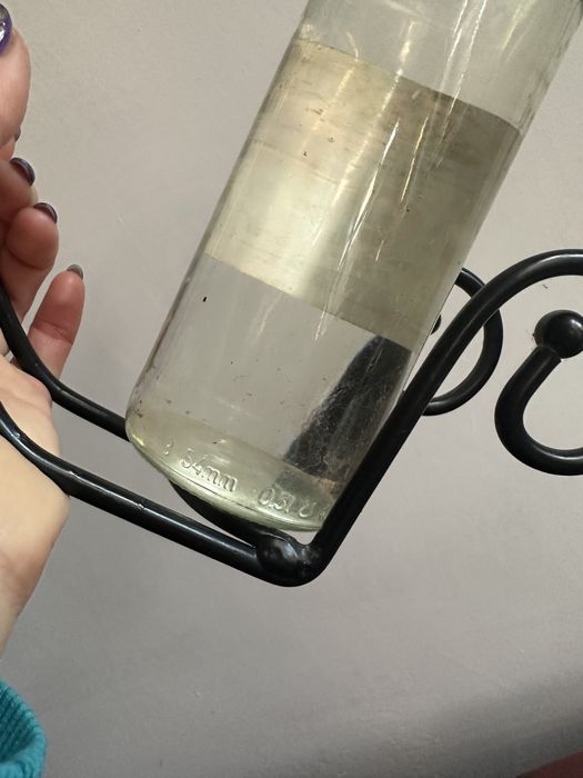 Stojak ozdobny na butelkę 0,5 l