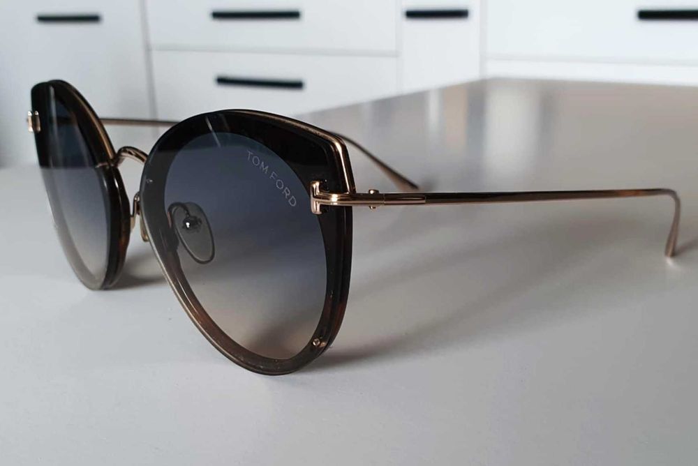 Oryginalne okulary Tom Ford Jess TF683