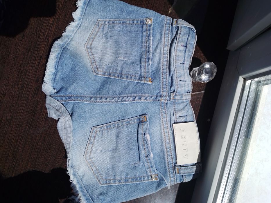 Джинсові шортики для дівчинки,110,116