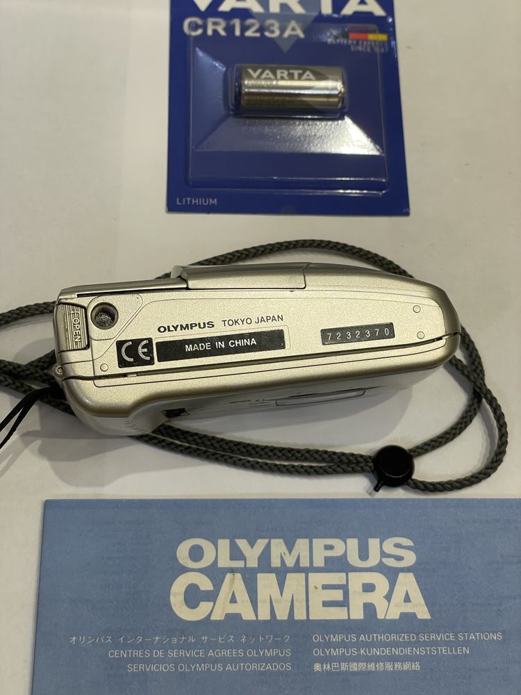 Olympus Mju - 2  Олимпус МЮ-2