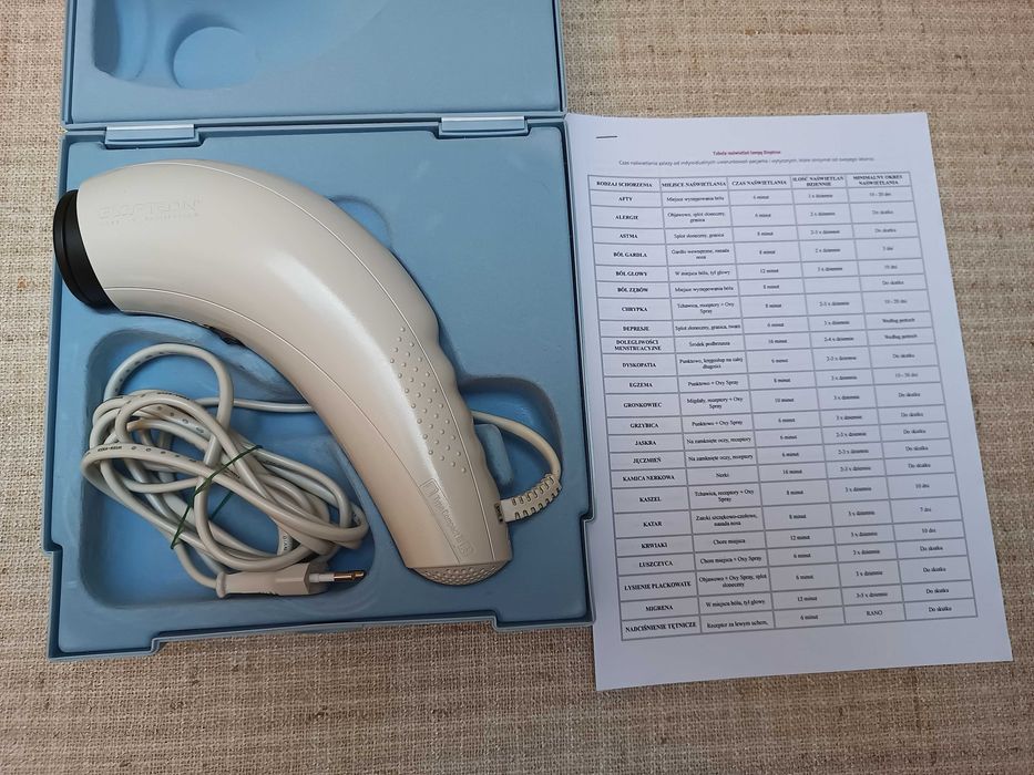 Lampa Lecznicza Bioptron Compact 3 Zepter