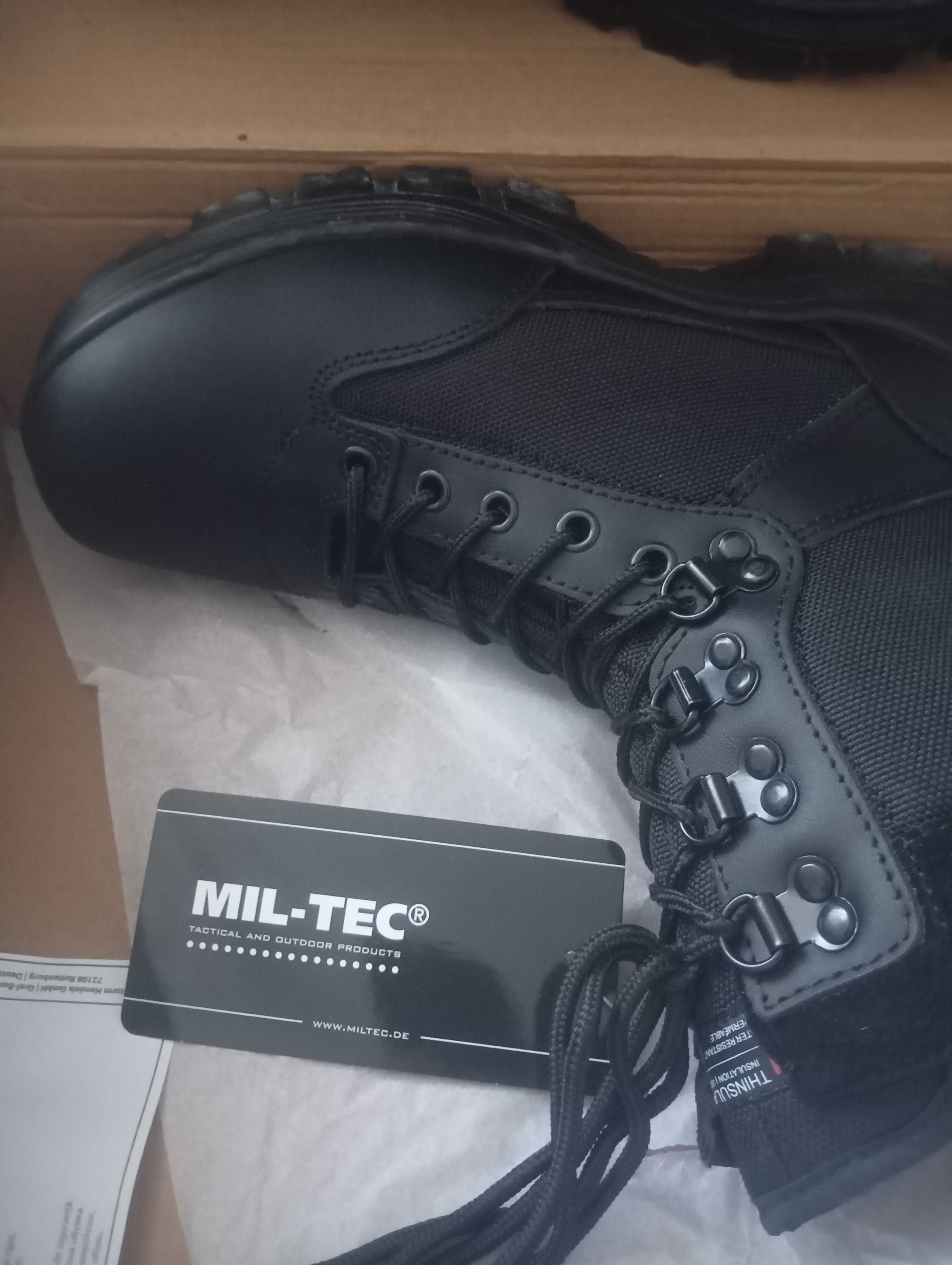 Тактичні берці MIL-TEC