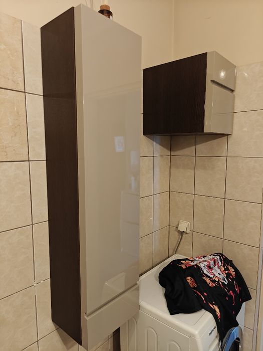 Zestaw komplet mebli łazienkowych