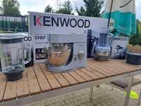 Robot planetarny Kenwood Chef Titanium KMC 050 + przystawki