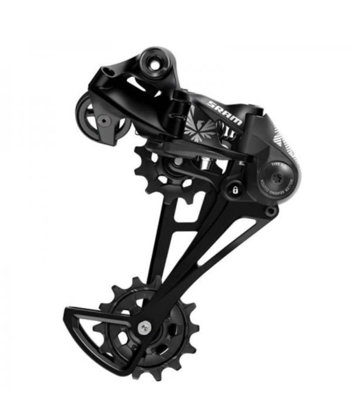Desviador Traseiro SRAM EAGLE NX 12V Preto
