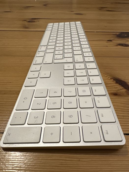 Bezprzewodowa klawiatura apple magic keyboard a1843