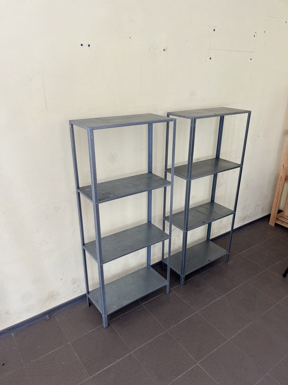 Стелаж металлический IKEA HYLLIS