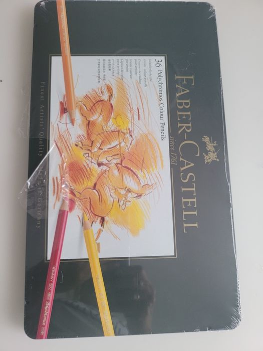 Sprzedam profesjonalne kredki