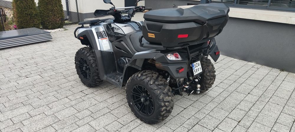 Quad Kymco mxu 700