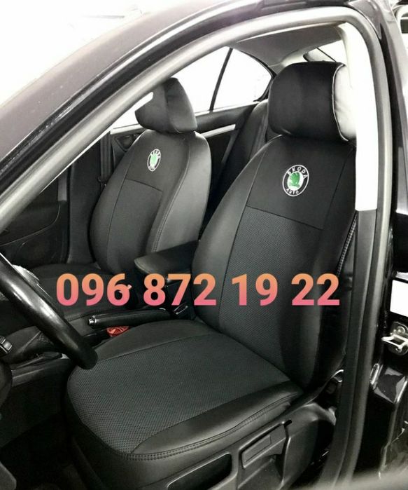 Чехлы Чохли авточехлы Skoda Fabia Skoda Octavia tour Skoda A 5