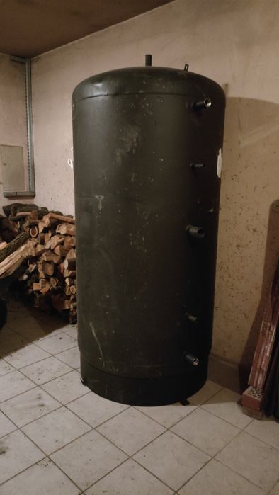 Bufor z trzema wężownicami, 1500 Litrów