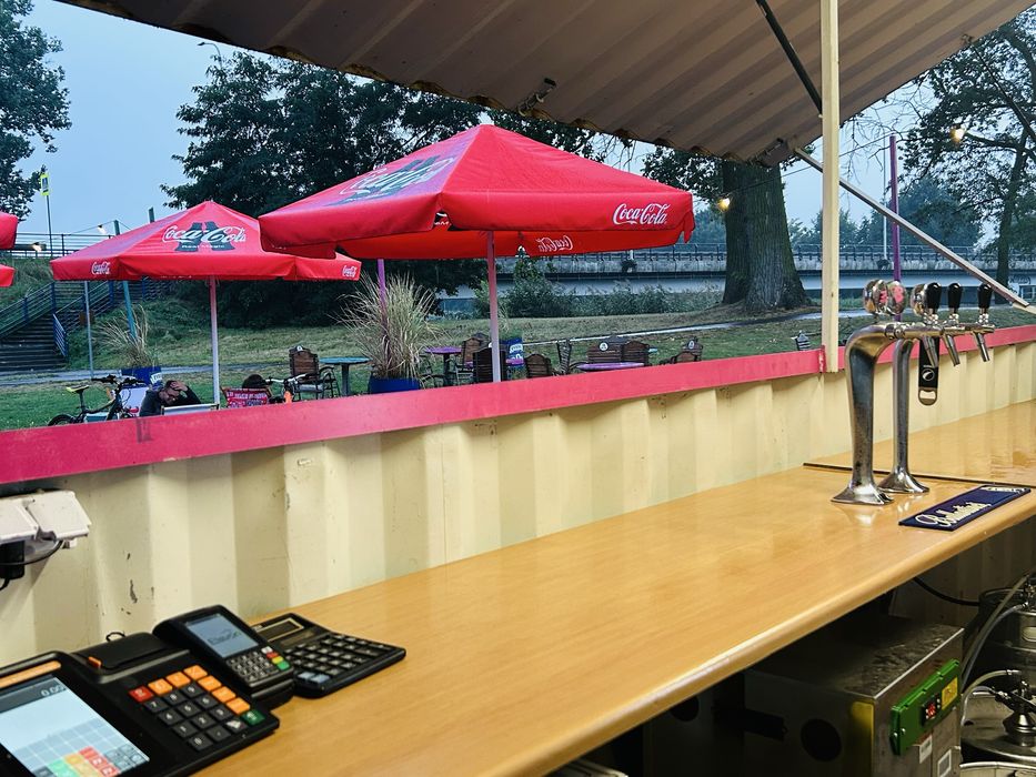 Sprzedam Kontener przystosowany do gastronomii!!