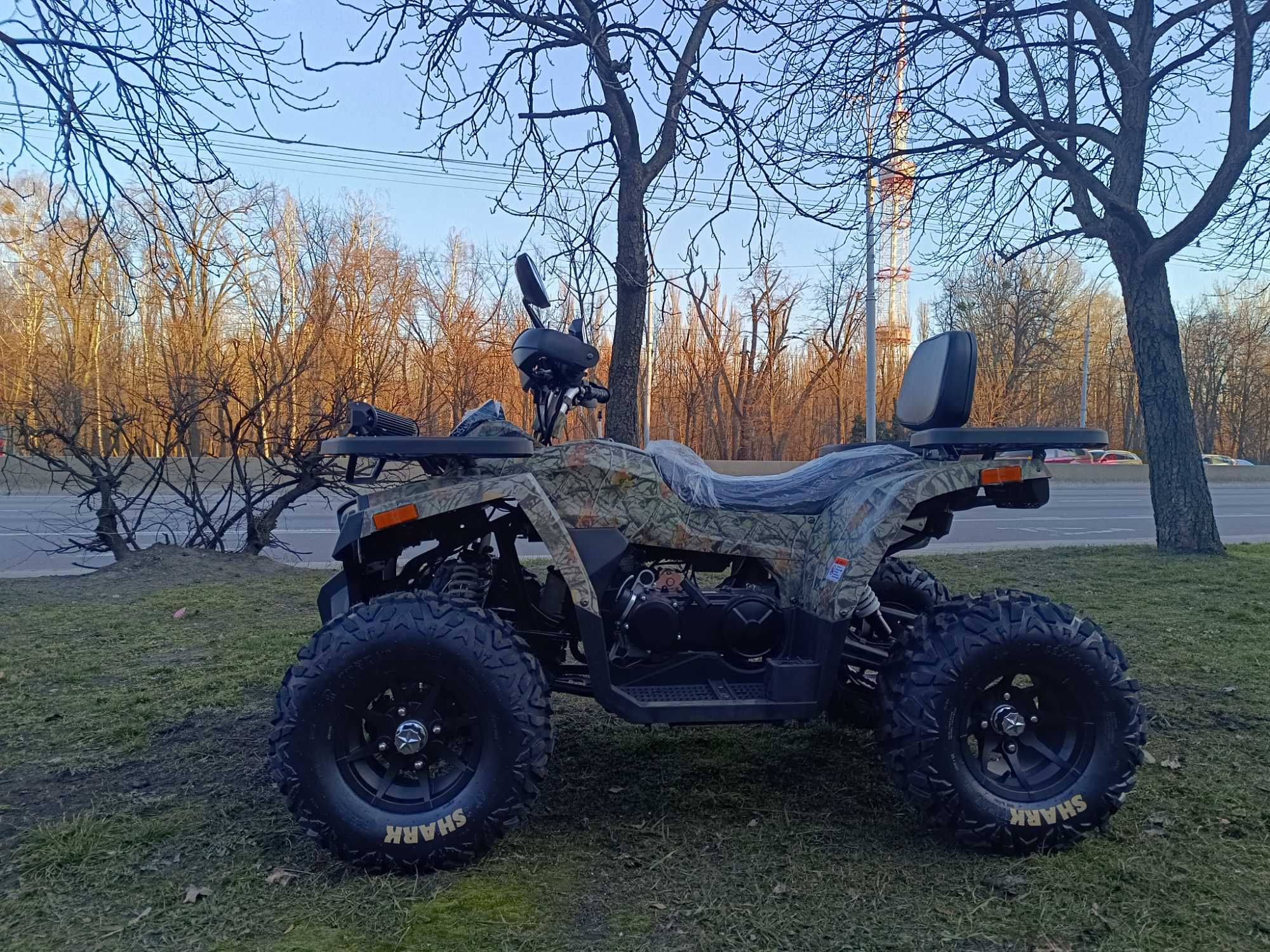 Квадроцикл Comman ATV Shark 200 Підігрів/LEDлампа/Гарантія!