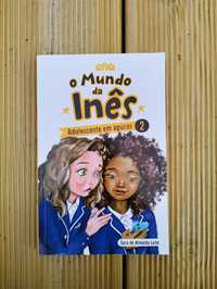 Livro - O Mundo da Inês