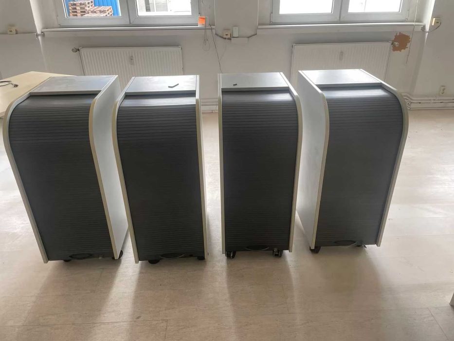 Wyprzedaż Solidny kontenerek biurowy VOKO z Roletą