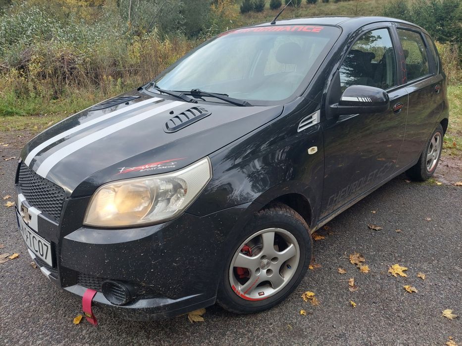 Chevrolet aveo 1.2 LPG. Doinwestowany. Bez korozji.