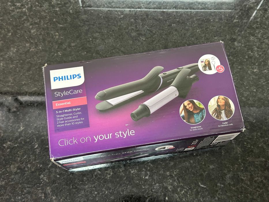 Modelador Caracois Philips 5-in-1 Multi-Styler