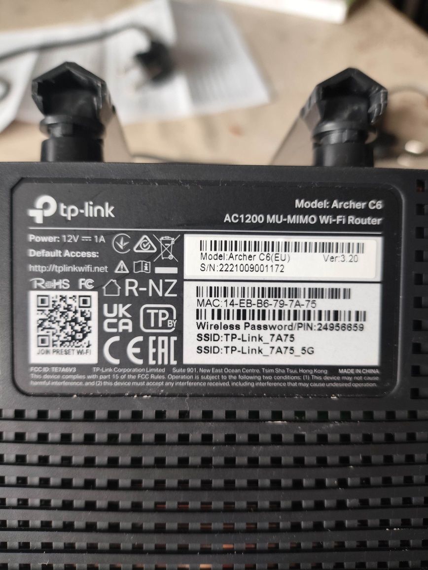 Sprzedam router używany
