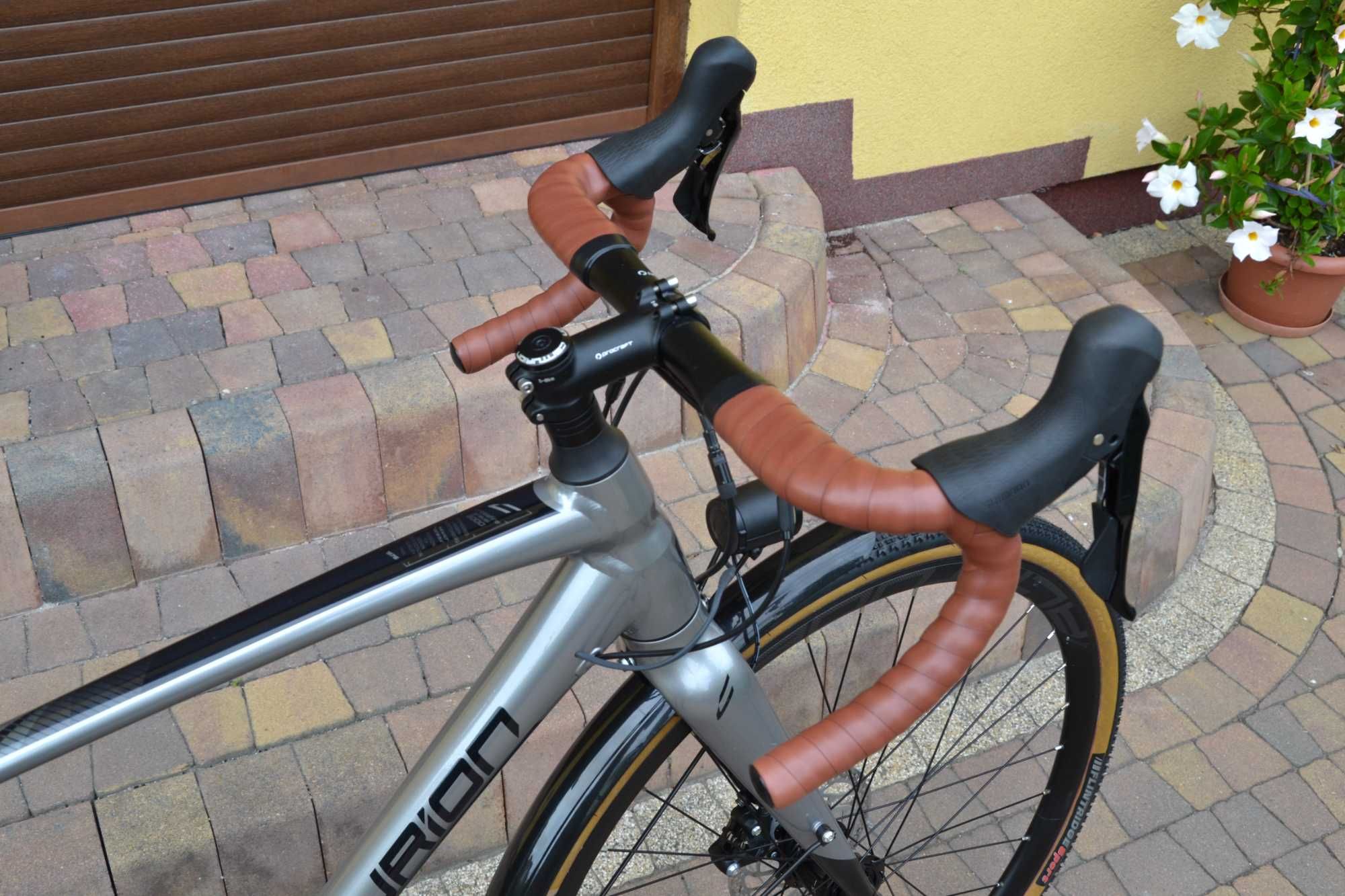 Centurion Crossfire gravel 2000 2x10 Tiagra hydraulika rozmiar 53 bdb!
