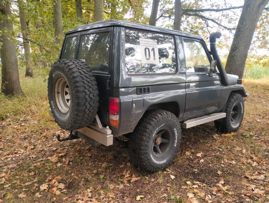 Land Cruiser PZJ