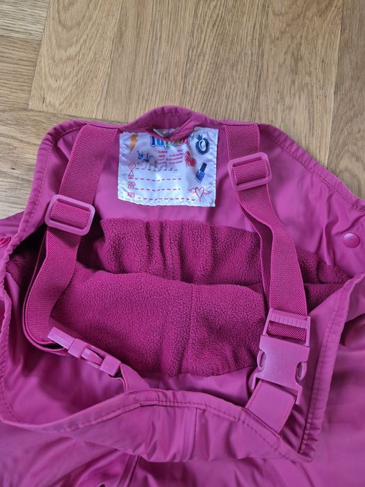 Spodnie jesienne wodoodporne 86/92