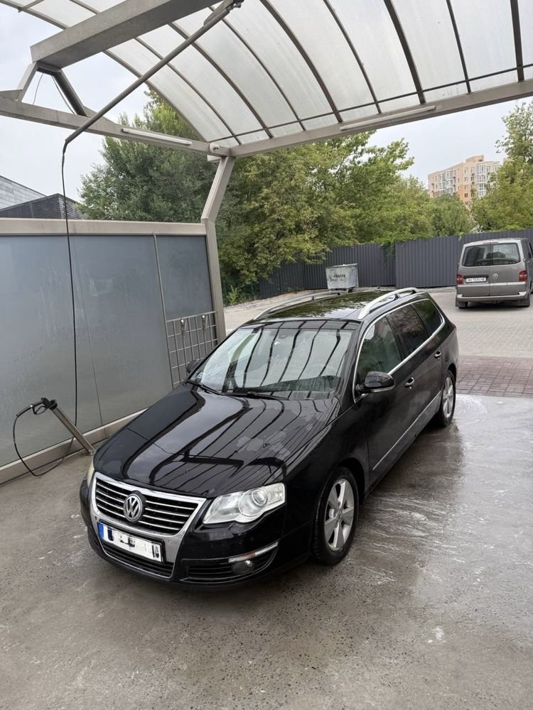 Volkswagen Passat B6 2007 Дизельный Пассат 2.0 автомат