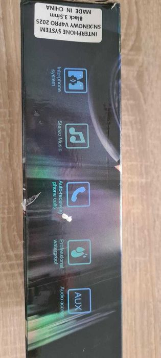 Interfone sistem para motos