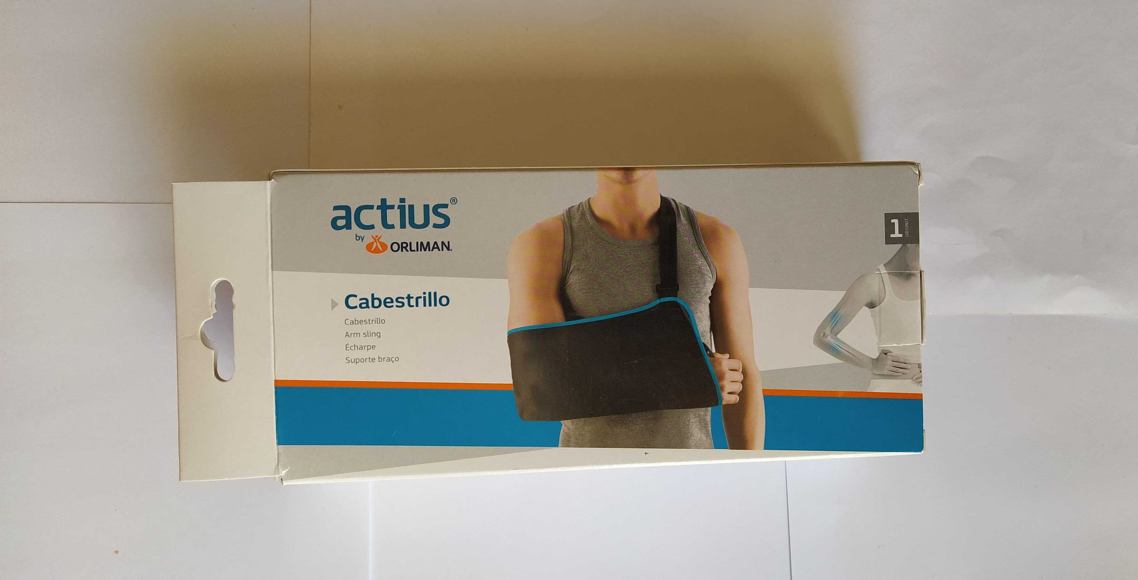 Imobilizador / Apoio de braço transpirável Actius