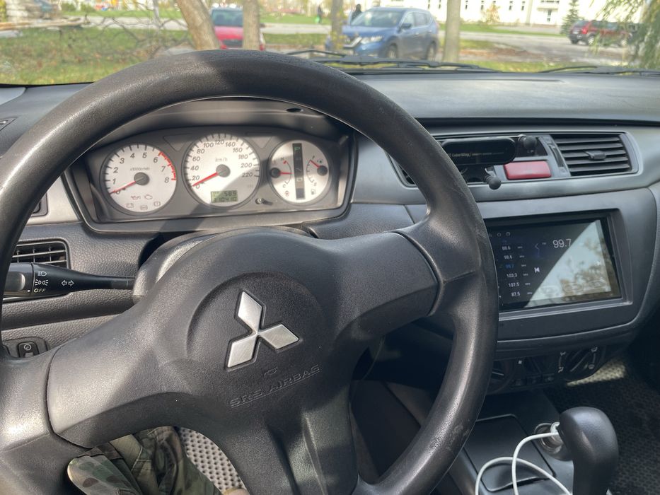 mitsubishi lancer 9