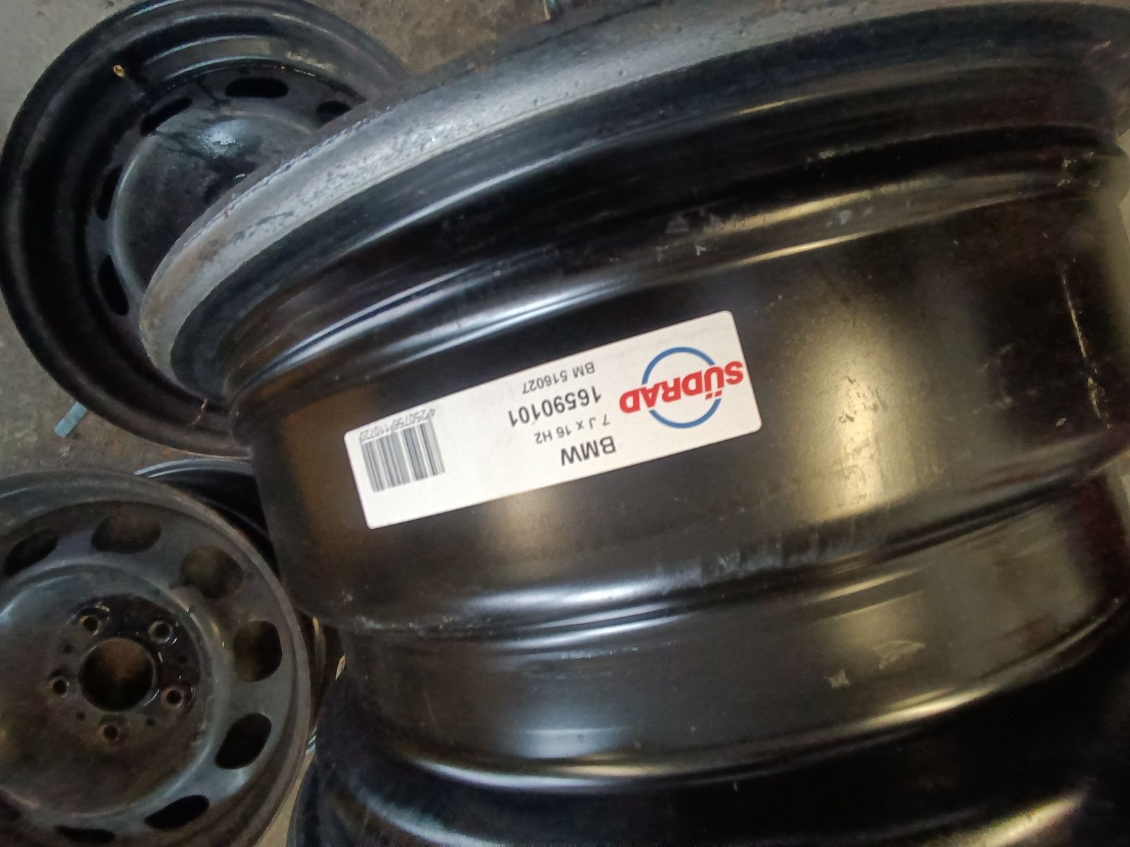 Sprzedam felgi stalowe r16 do BMW 5x120 r16