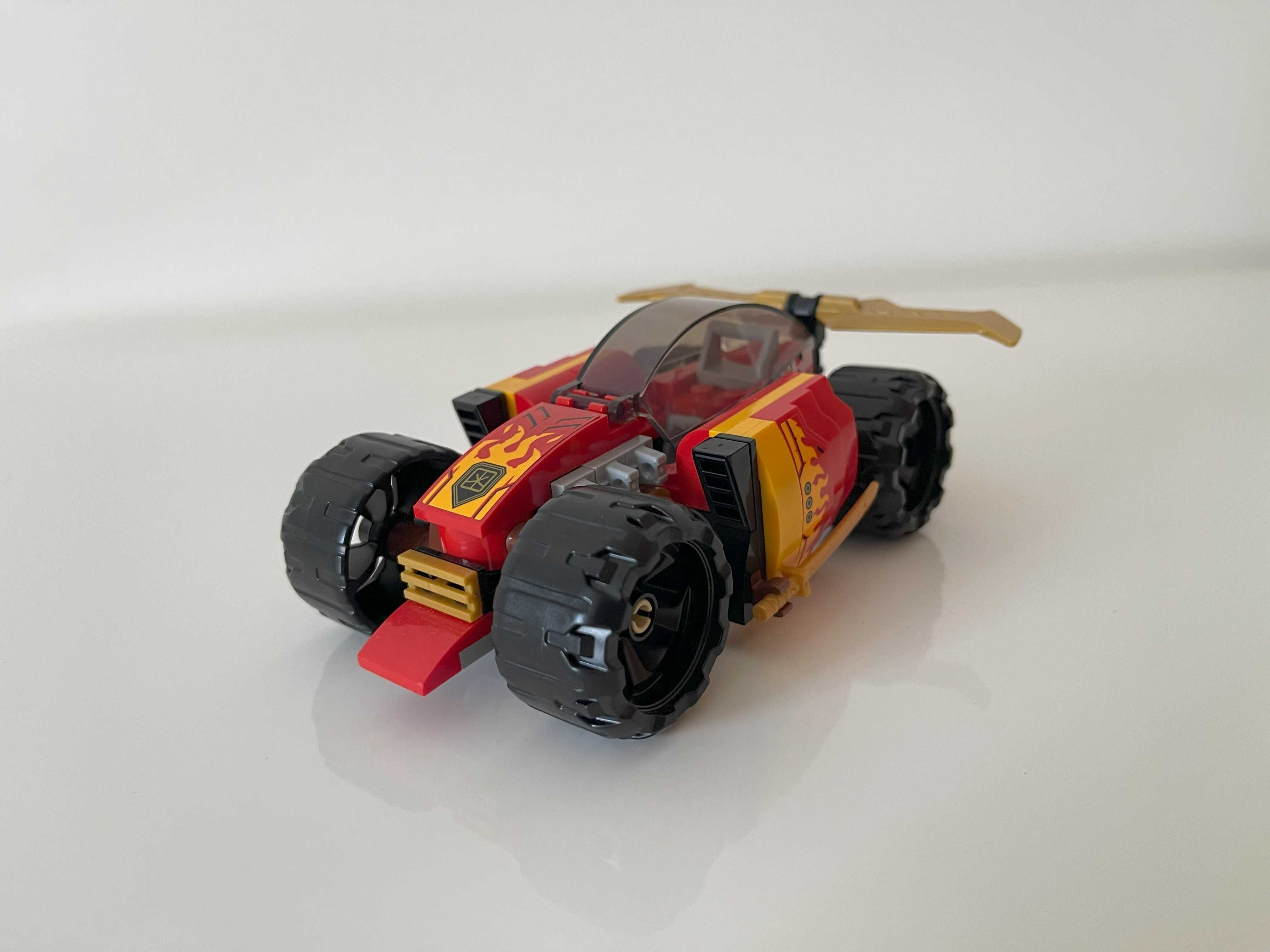 Lego Ninjago Kai's Ninja race car Evo