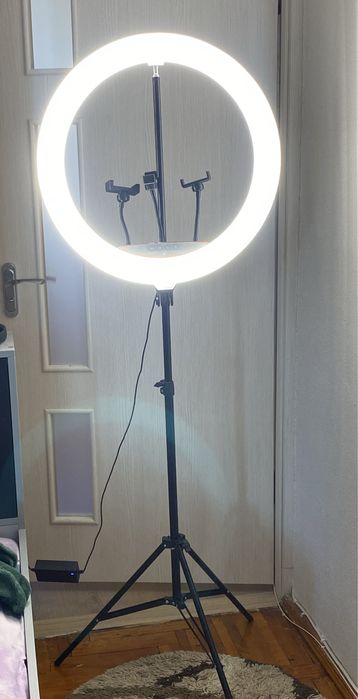 Кільцева лампа LJJ-22