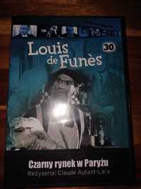 Czarny rynek w Paryżu Louis de Funes Gabin Bourvil filmy dvd nowy