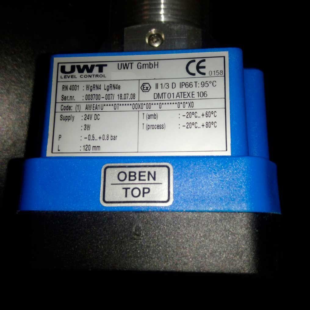 Ротационный датчик UWT RN 4001
