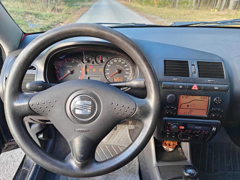 Seat Ibiza II FL 1.4i 8V 2000r sprawna KLIMA, dłuugie opłaty !!!