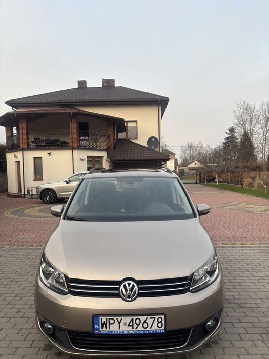 Touran 1.6 tdi Oferta prywatna