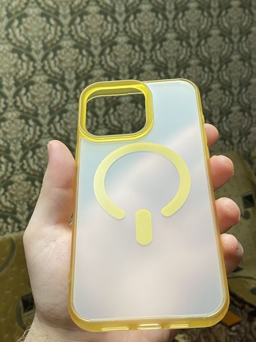 Чехол iPhone 15 pro max в идеальном состаяние