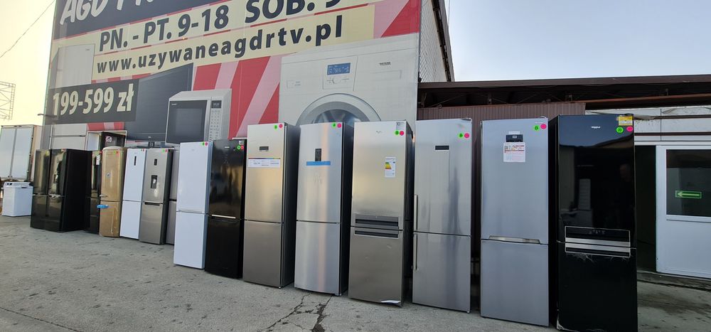 Outlet Janki Ul.Wspólna 6 Wyprzedaż -30% Lodówka Electrolux Nowa