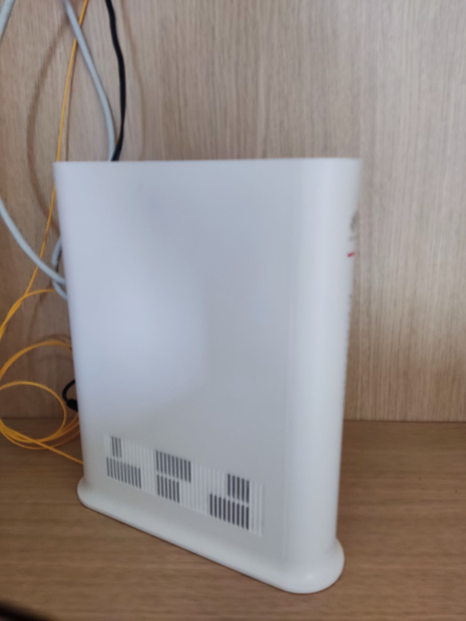 Router branco da Huawei