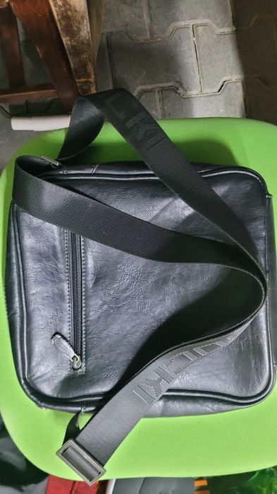 Torba lasocki czarna torebka