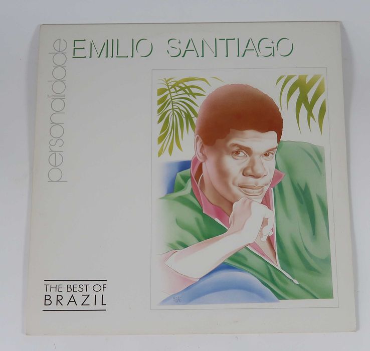 Emilio Santiago, Personalidade, Disco Vinil