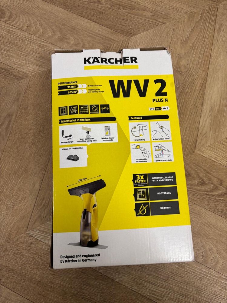 Karcher wv2 myjka do okien