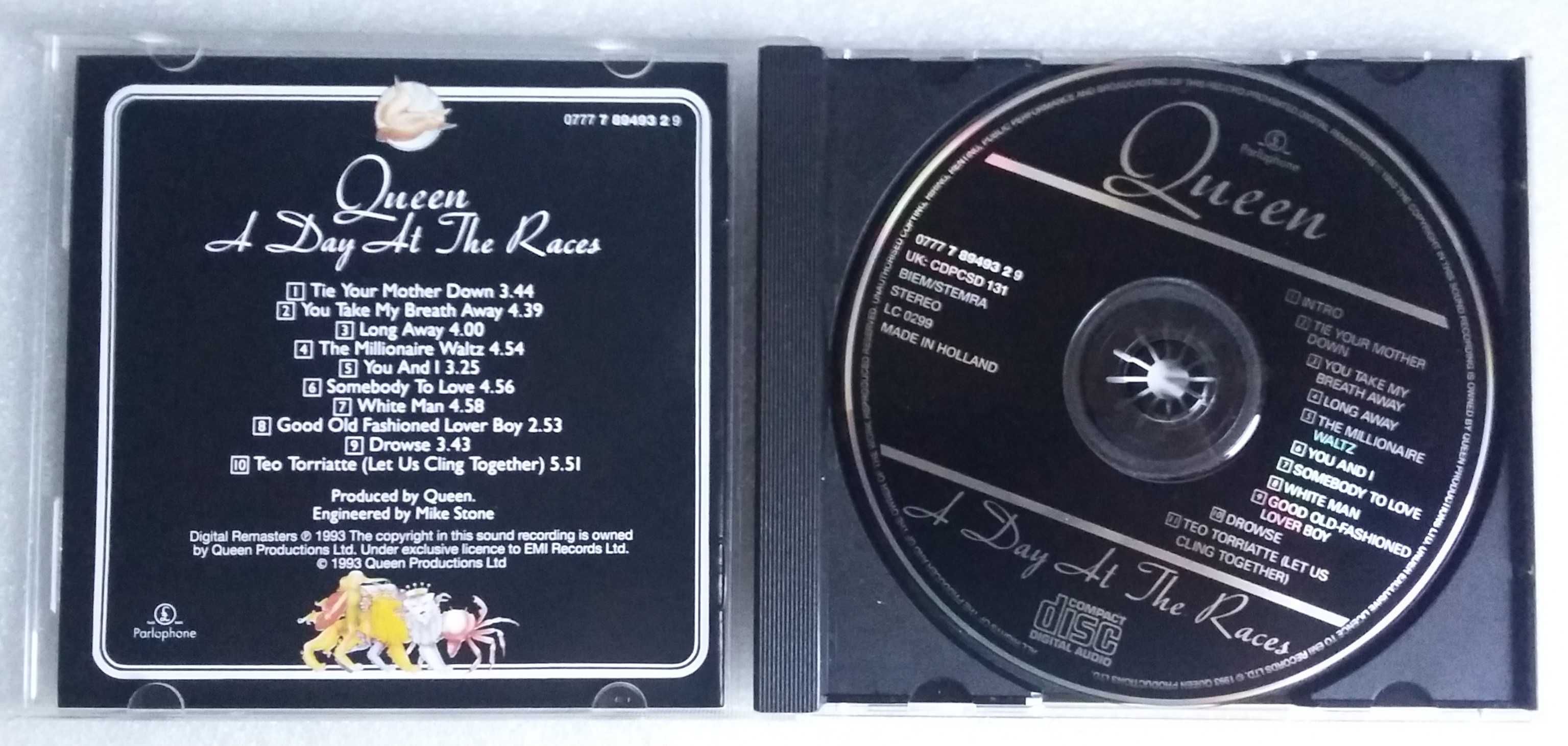 Queen - A Day at the Races CD