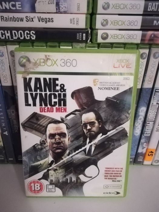 Kane & lynch dead men xbox 360