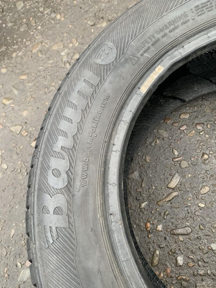 Шини 165/70 R14 Barum літо 2021р,6,5-7,5мм