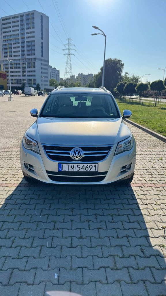 Volkswagen Tiguan 2.0 TDI 170 KM 4x4 –  kamera,panorama, xenon stan bd