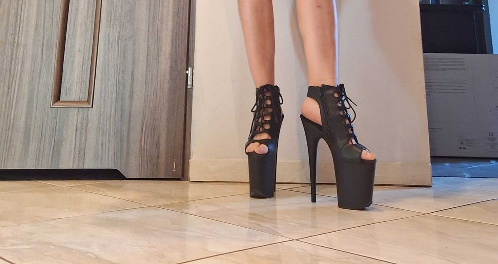 Buty do pole dance exotic